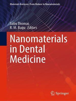 cover image of Nanomaterials in Dental Medicine